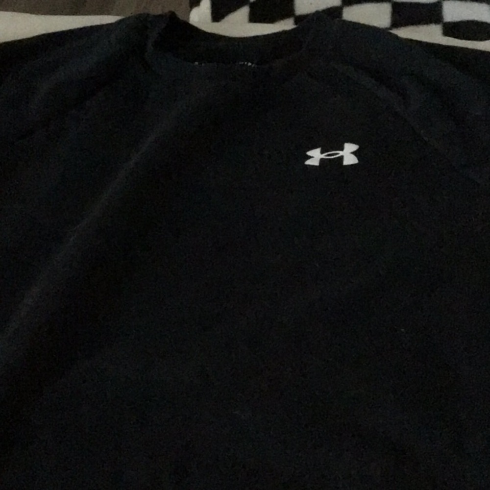 Black mens crewneck small
